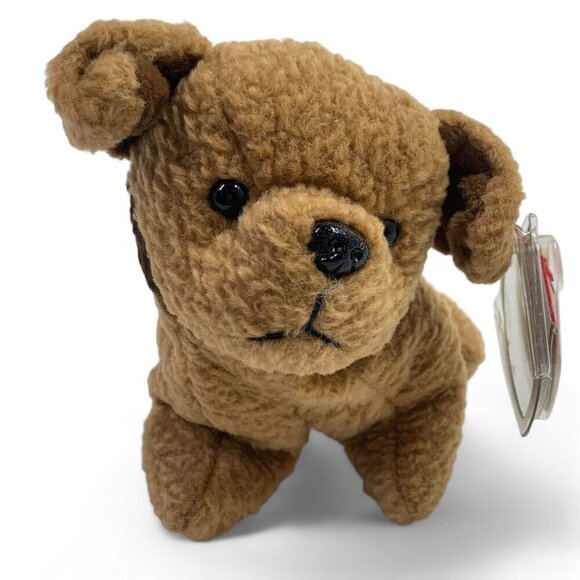 TY Beanie Babies "Tuffy" The Terrier 8" Plush Toy Collectible 1996 NWT - Picture 6 of 6